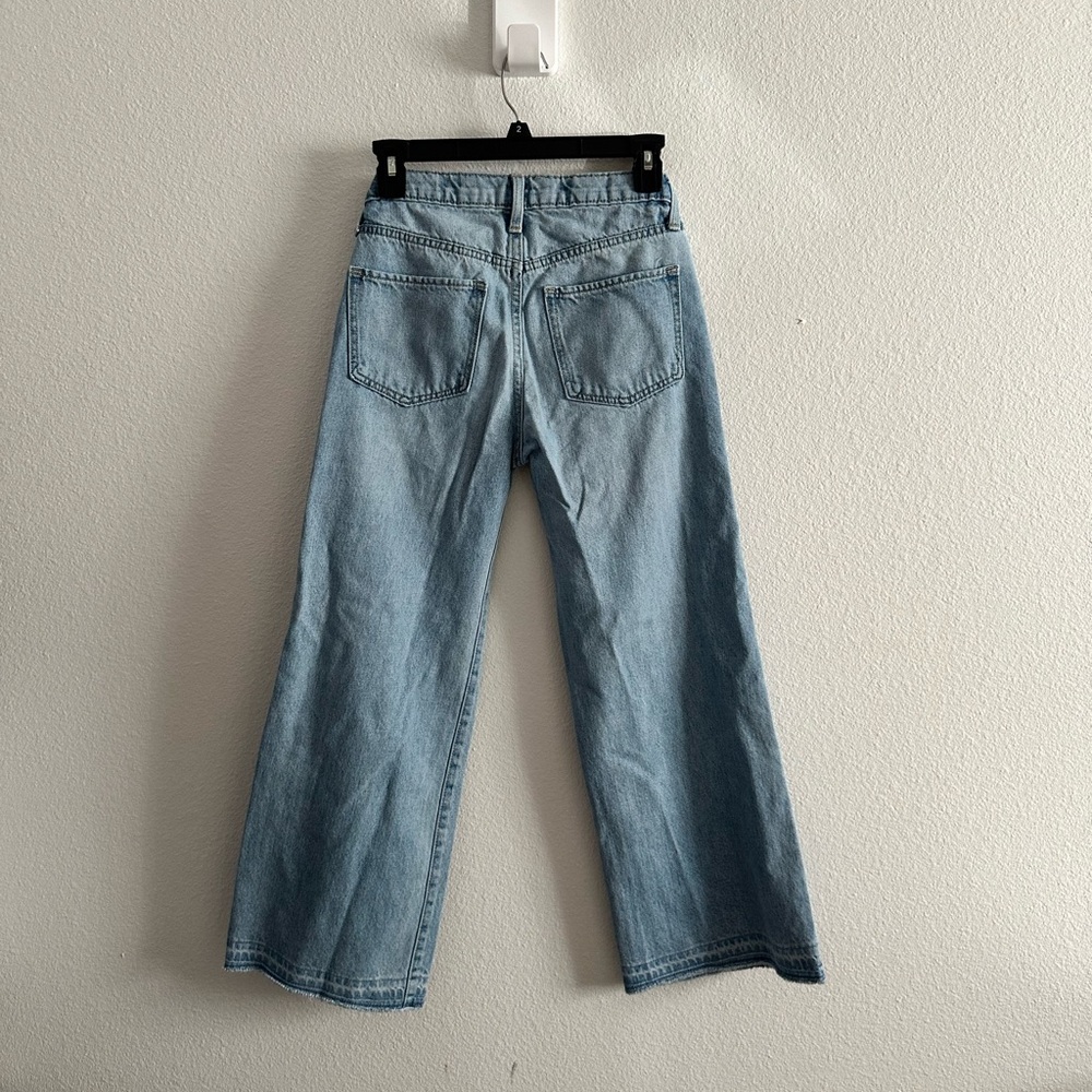 Old Navy Kids Light Blue Jeans - Picture 2 of 5